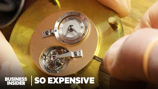 Why This Obsolete Mechanism Makes Watches More Expensive | So Expensive | Business Insider