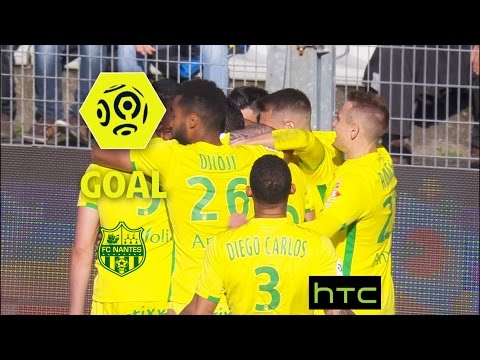 Goal Préjuce NAKOULMA (47') / FC Nantes - Angers SCO (2-1)/ 2016-17