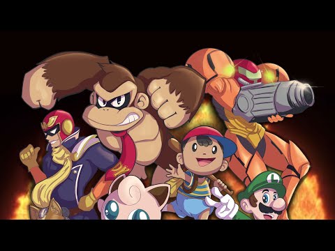 Walo (1) VS King Cibao (2)  // Super Smash N64 (Online)