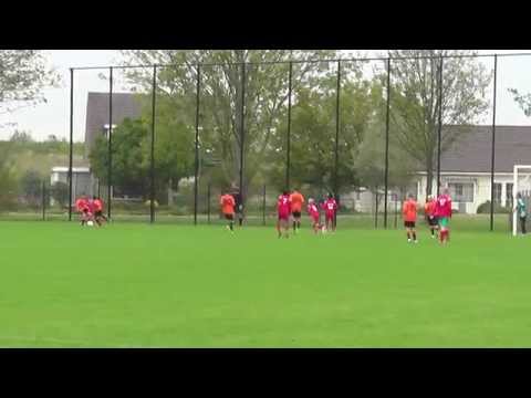 11 okt 2014 VV De Meern D3 - SJO OSC D1 com 6-6 Angelo op de lat