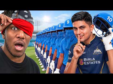 GUESS THE CRICKETER (Ft. Shubman Gill & Deji)