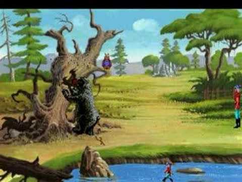 Kings Quest V Play-Through Part 1