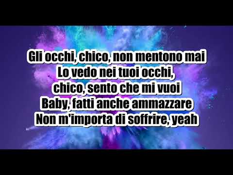 chico -  Guè Pequeno, Rose Villain, Luchè (testo)