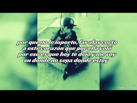 No te Importo 2 - Neztor  MVL (Letra)