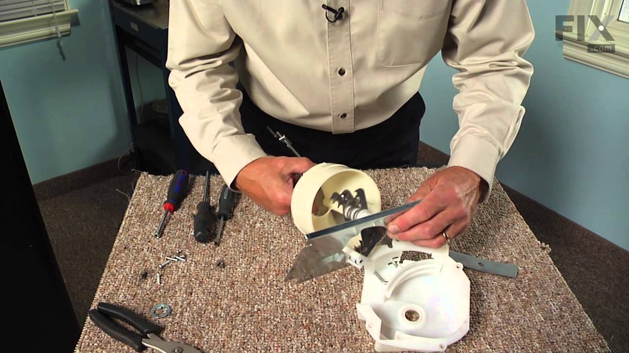Replacing your DRIVE BLADE Replacing your DRIVE BLADE