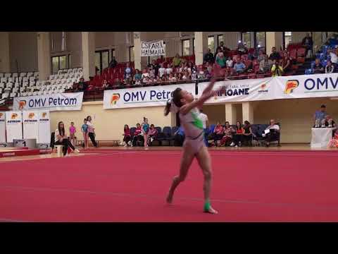 Maria Ceplinschi   CS Farul Constanta   FX   Cupa  OMV Petrom  2016