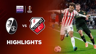 Download lagu SC Freiburg 2-0 FC Utrecht | Europa League 25/26 Match Highlights mp3