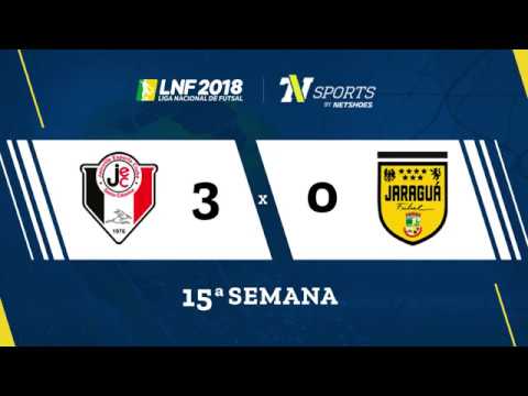 LNF2018 - Joinville 3 x 0 Jaraguá - Gols - 15ª Rodada