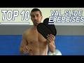 Top 10 Val Slide Exercises - Best Valslide Workout
