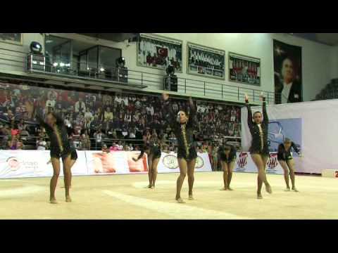 Impressions of Istanbul Rhyhtmic Cup 2012