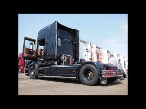 Scania Torpedo loud pipes STH V8 SOUND !!