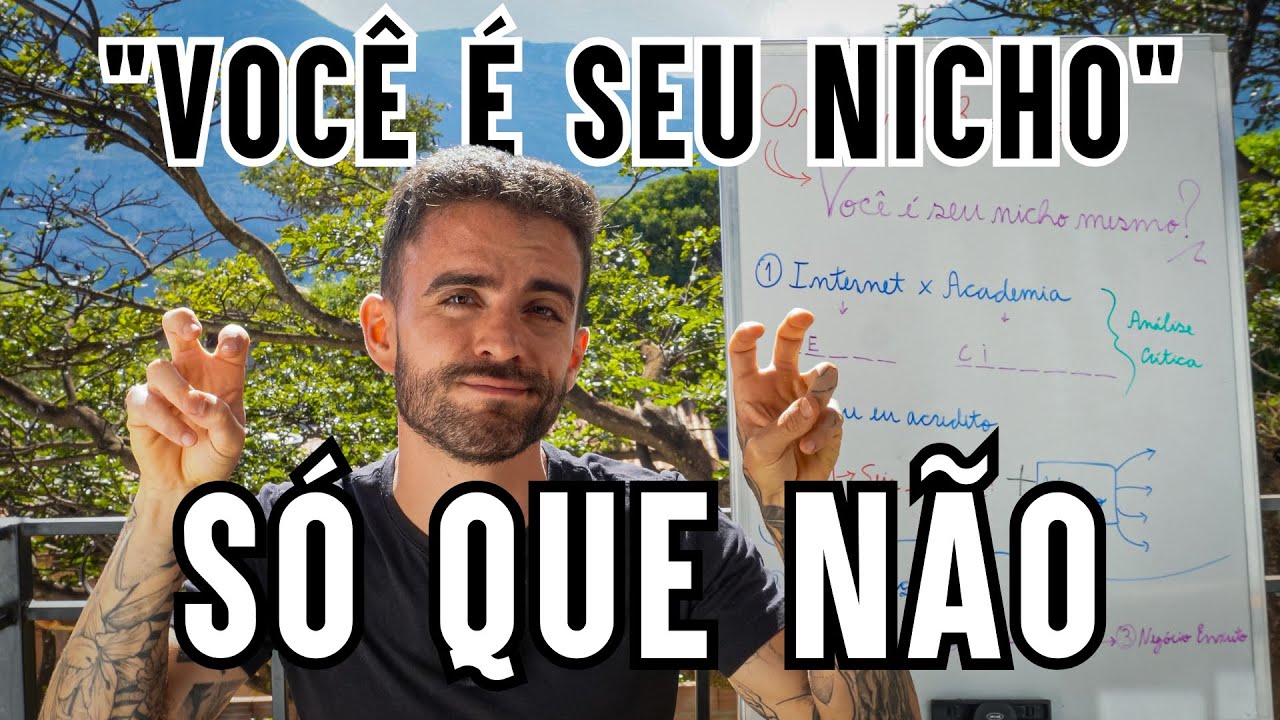 VOCÊ NÃO É SEU NICHO (A CIÊNCIA não mente)