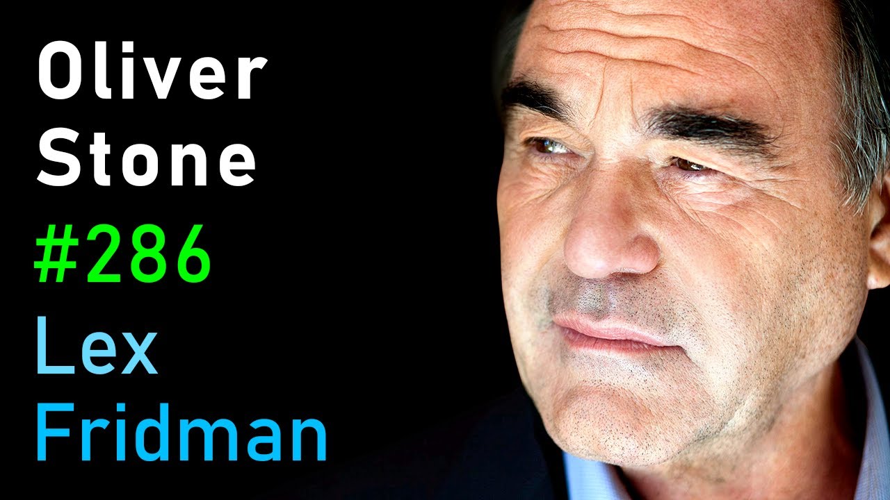 #286 – Oliver Stone: Vladimir Putin and War in Ukraine