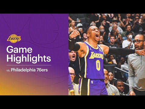HIGHLIGHTS | Russell Westbrook (24 pts, 9 reb, 8 ast) vs Philadelphia 76ers
