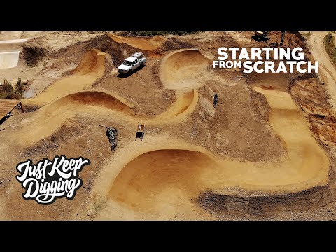 TWISTED TRAILS - building the MTB Field of Dreams Ep.1