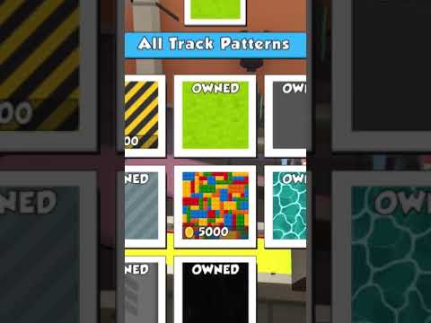 Treadmill Race Cars Video