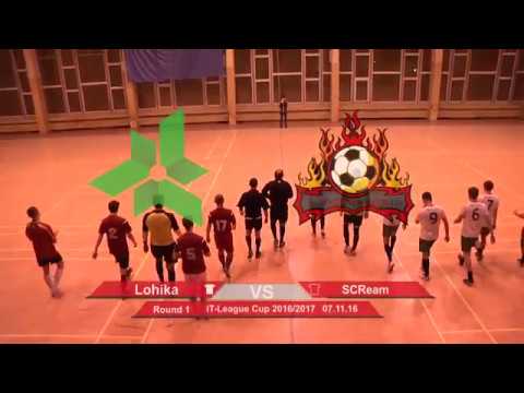 Lohika 3 - 2 SCReam (IT-League Cup 2016/2017, Round 1 Highlights)