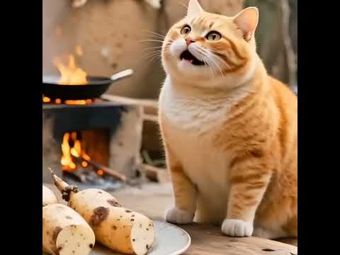 #funny #orange #cat #shorts