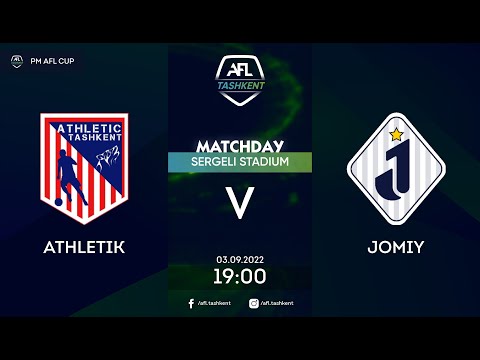 AFL CUP 1/8 FINAL ATHLETIK-JOMIY