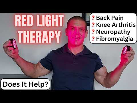 Red Light Therapy for Back Pain, Knee Arthritis, & Other Chronic Pains (Does It Work?)