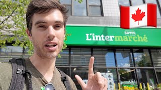 How Expensive is Canada REALLY 🇨🇦 Grocery Store Prices in Montreal (2024)