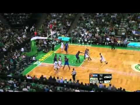 Rajon Rondo - 24 assist vs. New York Knicks 29.10.2010