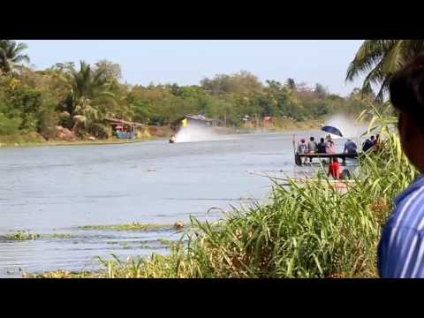 Long Tail Boats: Thailand's Outrageous Form Of Drag Boat Racing