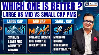 Large vs Mid vs Small Cap PMS Which One Is Better ?