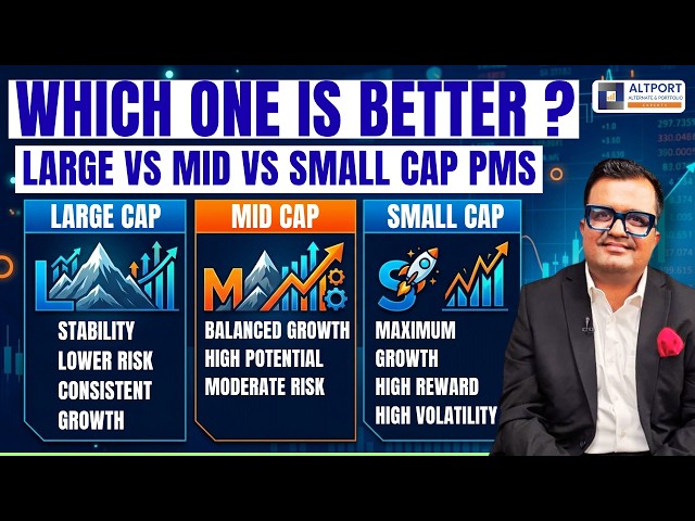 Large vs Mid vs Small Cap PMS Which One Is Better ?