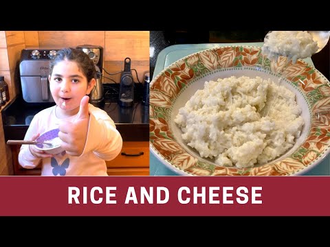 Bolivian Food -  Rice and Cheese Recipe | The Frugal Chef