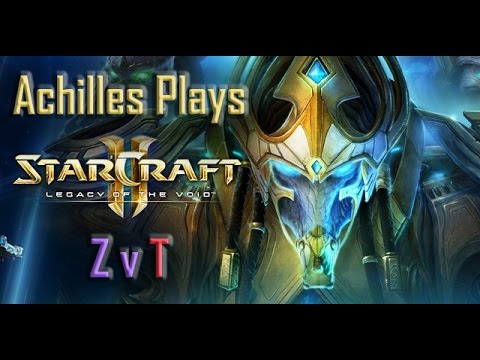 Starcraft II: Legacy of the Void: ZvT (LOTV Gold vs Gold)