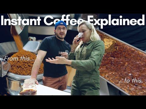 Instant Coffee at Black & White Coffee Roasters / How It's Made