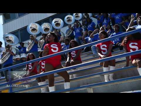 Tennessee State University Pep Band @ the 2017 Blue and White Game