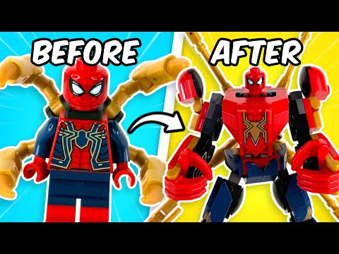 I Upgraded LEGO SPIDER-MAN…