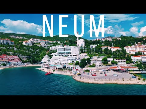 Neum iz zraka i kroz šetnju - pogledajte ljepotu prije početka sezone!