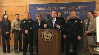 103 fugitives arrested in Fresno County gang operation