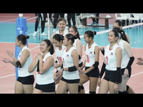 Bronze Medal Match 🥉🇵🇭 Philippines Vs Thailand 🇹🇭 Women’s Volleyball 🏐 Youth Asian Games 2025