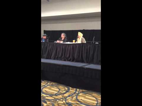 Crush 40 panel Jun Senoue featuring Lisa Ortiz Youmacon 2015