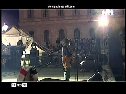 PIERO MARRAS IN CONCERTO A SASSARI FIERA DEL FOLKLORE   paul dessanti in tv