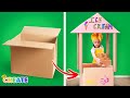 DIY Craft Station For Kids Fun And Creative Indoor Play