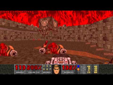 Doom II: Hell on Earth - Map27: Monster Condo (Ultra-Violence, 100% Kills, 87% Secrets)