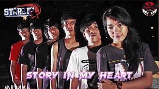 Download lagu 🎙STARLIT - STORY IN MY HEART. (Lyric Video) mp3