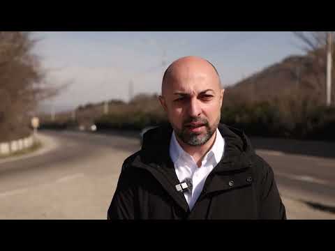 არაგვის ხიდზე დაზიანებული ფილის აღდგენისთვის ბეტონის სამუშაოები დასრულებულია