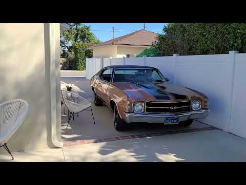 Christians 1971 Chevelle SS