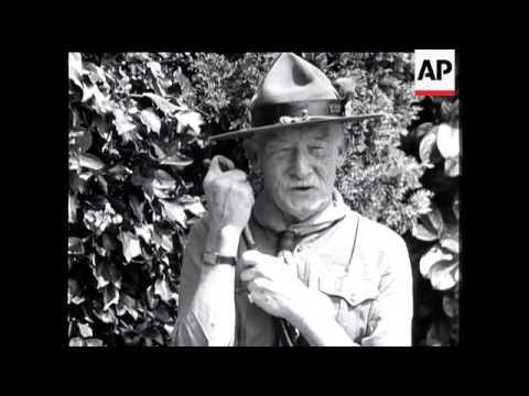 Sir Robert Baden Powell