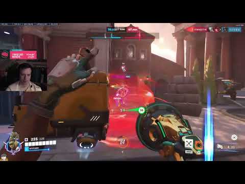 THIS IS CHAMPION SUPPORT! Astro BEST lucio Overwatch 2 Season 19