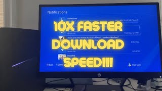 PS4: How To Get A Faster Download Speed (2023!)