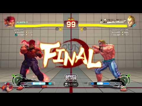 MCZ Daigo Umehara  Evil Ryu  Vs  sapporuj0108j  Abel  US