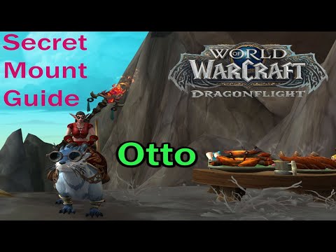 How to Get the Otto Mount in World of Warcraft