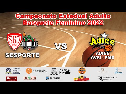 CAMPEONATO ESTADUAL ADULTO BASQUETE FEMININO